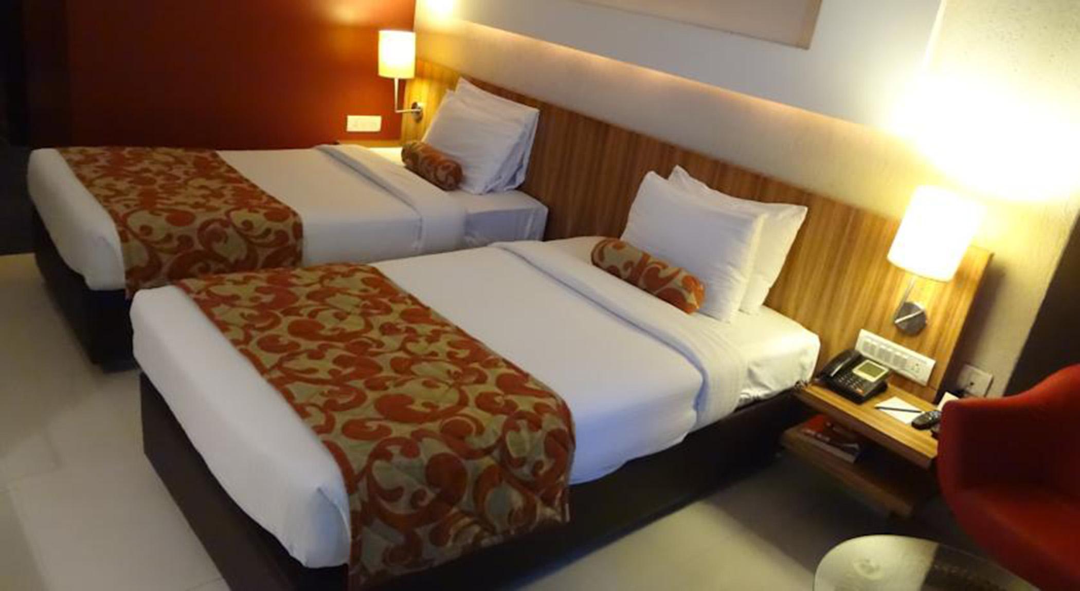 Hotel Satkar Residency Thane Buitenkant foto