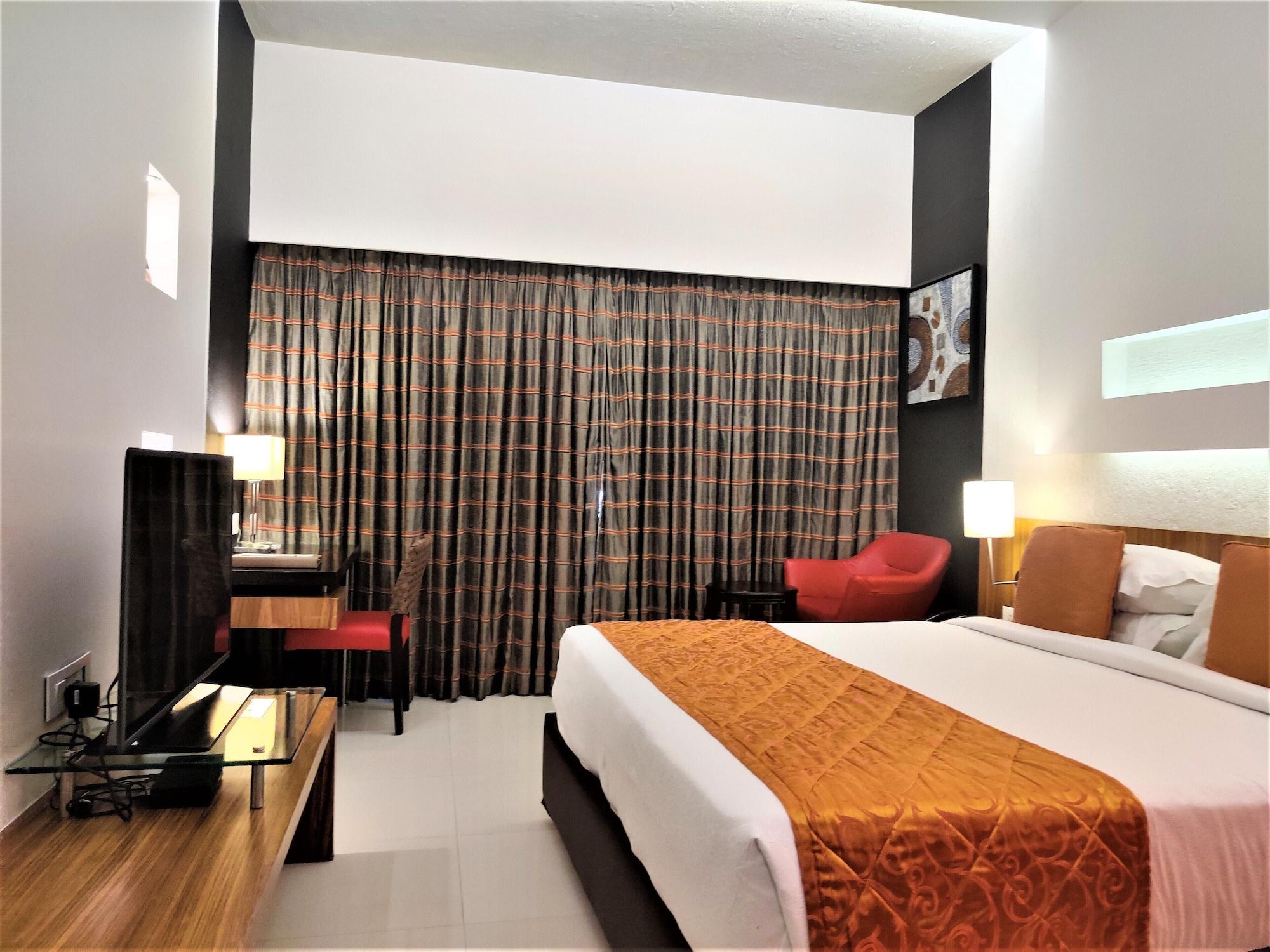 Hotel Satkar Residency Thane Buitenkant foto