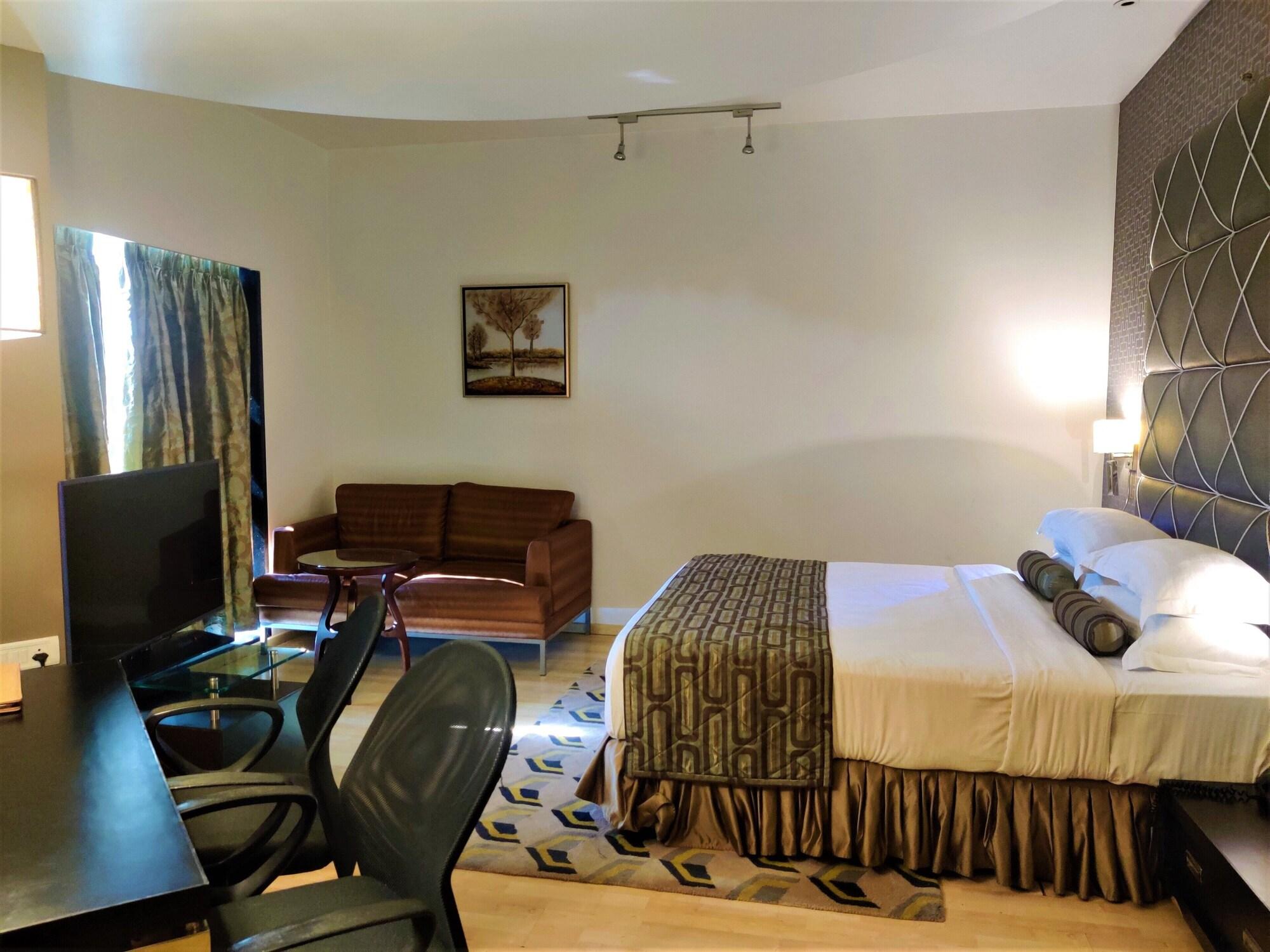 Hotel Satkar Residency Thane Buitenkant foto